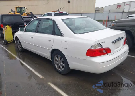 2003 Toyota Avalon Xl from USA, damaged, VIN 4T1BF28B63U283764